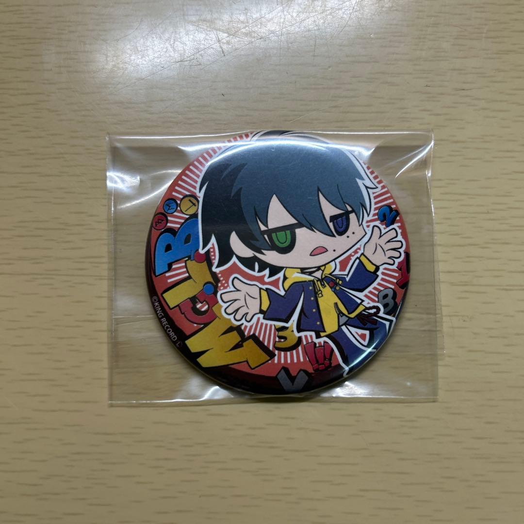 ヒプマイ 山田三郎 缶バッジ - メルカリ