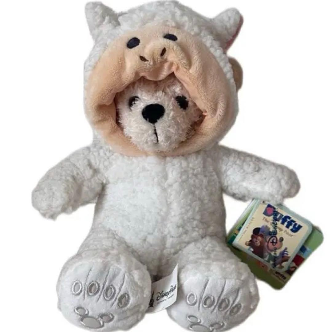 新品・タグ付き】干支ダッフィー 羊 上海ディズニー ぬいぐるみ - メルカリ