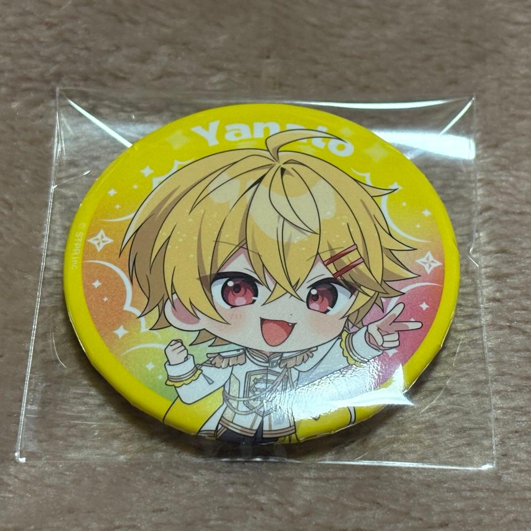 すとふぇす すにすて やなと デフォ 缶バッジ - メルカリ