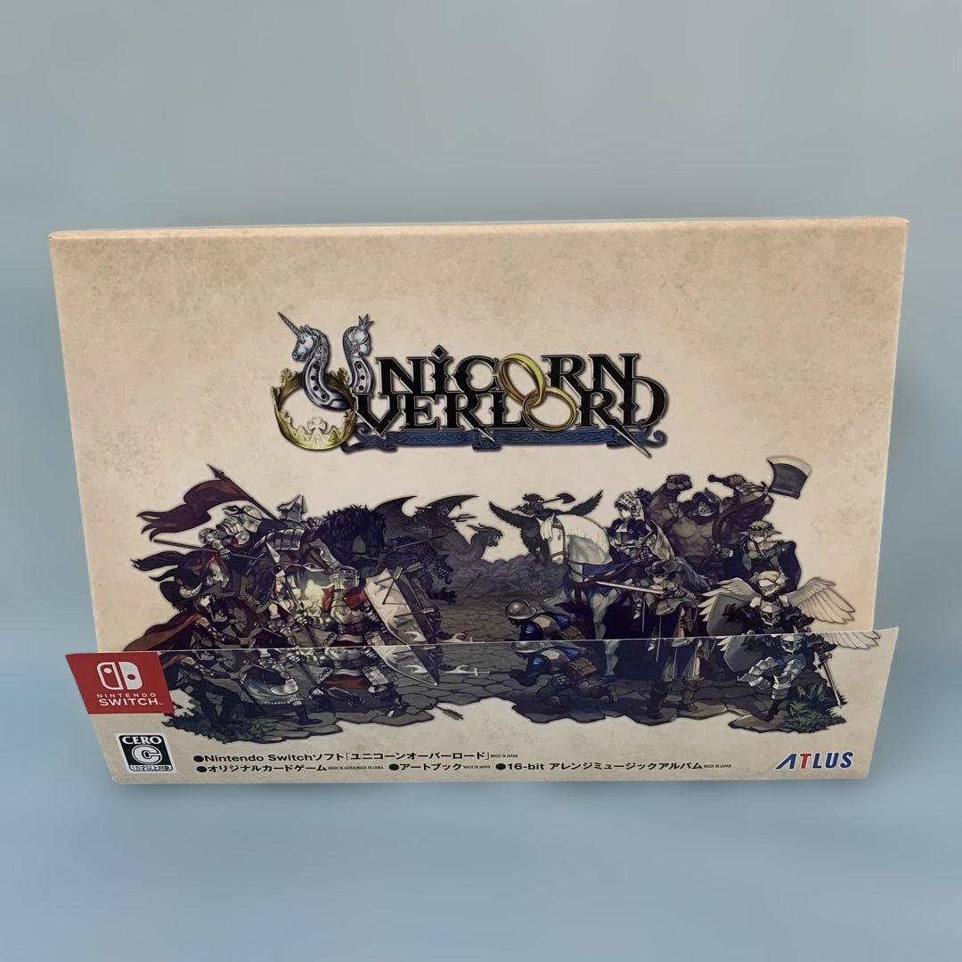 ユニコーンオーバーロード モナークエディション ニンテンドースイッチソフト ユニコーンオーバーロード モナークエディション 【Switch】 アトラス