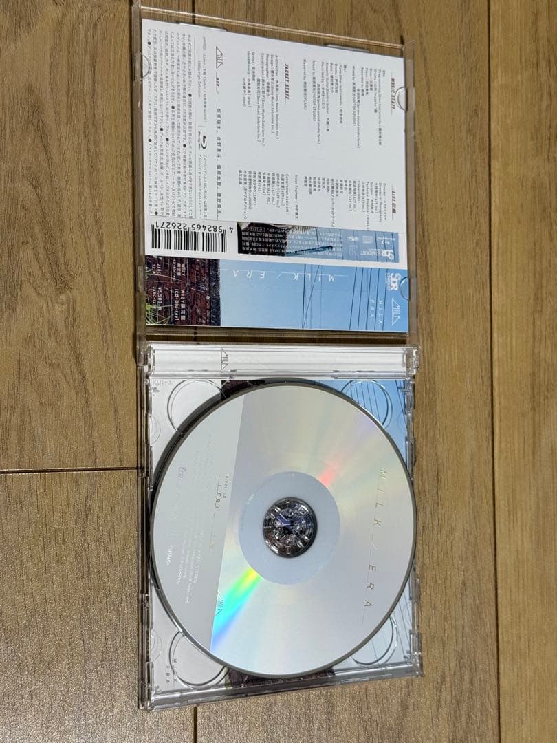 M!LK ERA WIZY盤(CD＋Blu-ray)