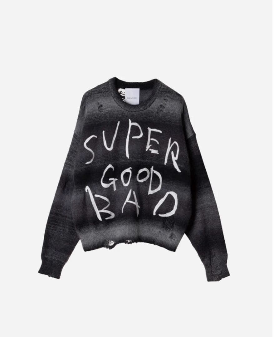 トップス sublations EMBROIDERY KASURI PO KNIT .10 sublations / EMBROIDERY KASURI PO KNIT