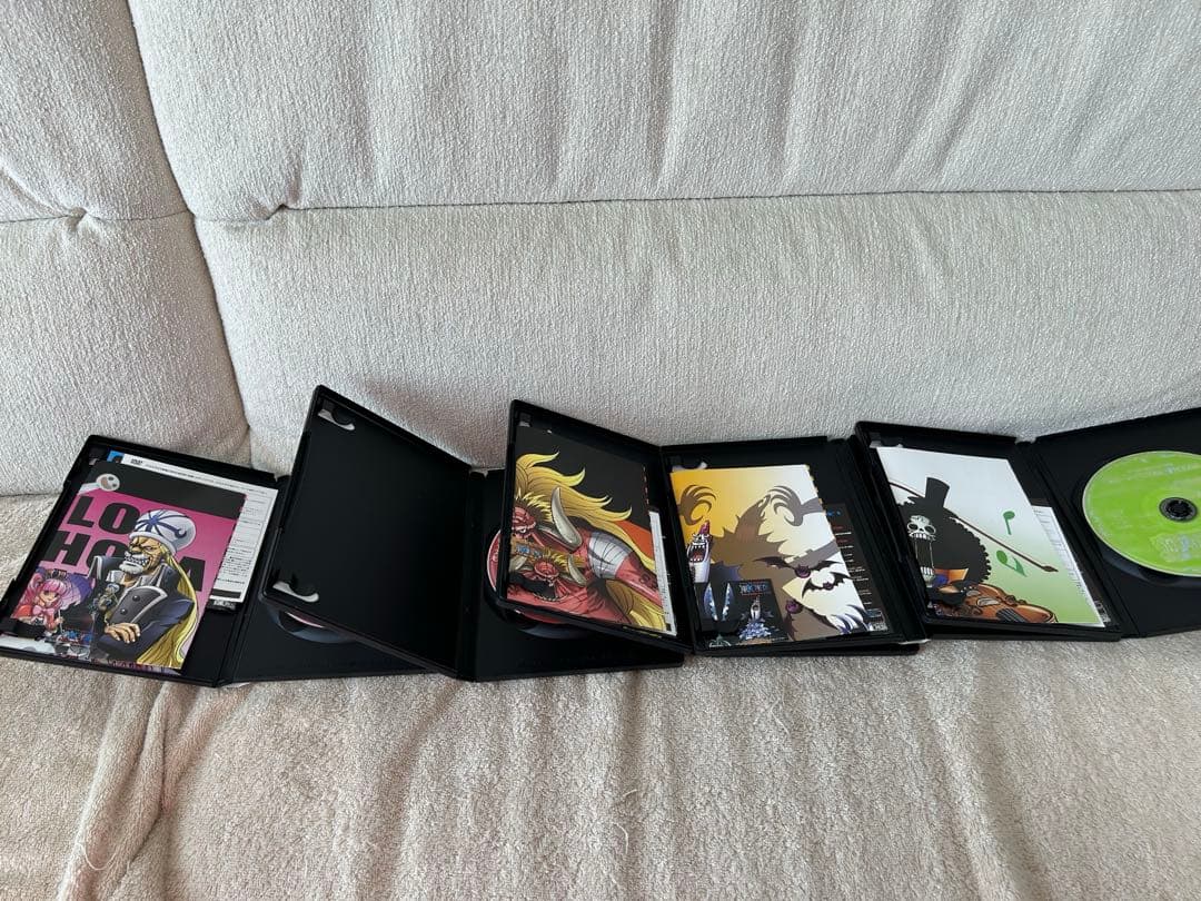 ONE PIECE DVD ワンピース 9TH～12TH 全46巻セット - メルカリ