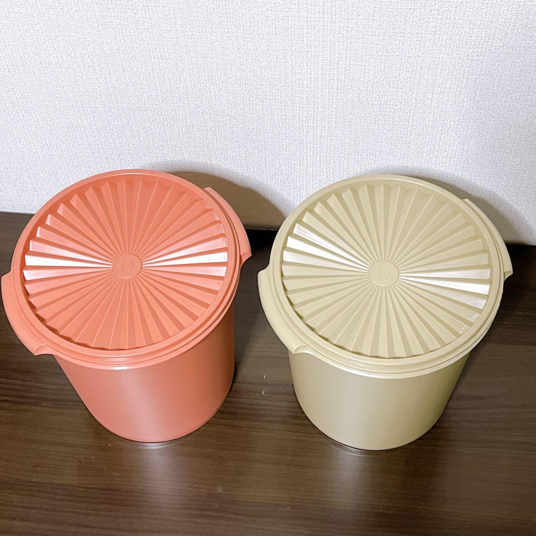 【未使用】タッパーウェア マキシデコレーター 5.8L 2個セット