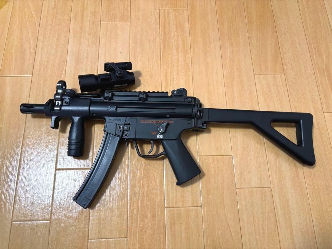【8/28まで】スタンダード電動ガン MP5K PDW 東京マルイ 東京マルイ 電動ガン MP5K PDW スタンダード | ミリタリーショップ