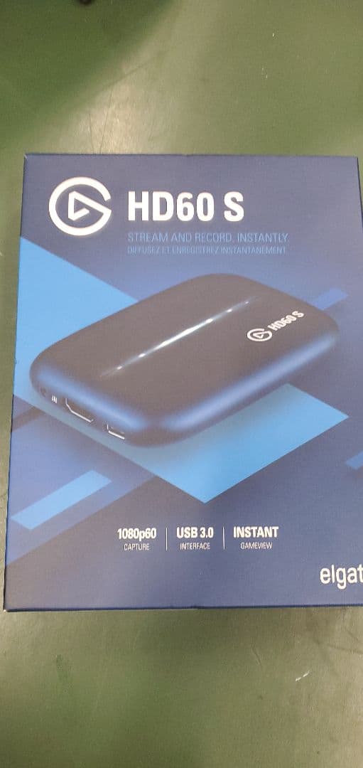 新品未開封　Elgato Gaming Game Capture HD60 S Amazon | CORSAIR Elgato ゲームキャプチャー HD60 S ソフトウェア