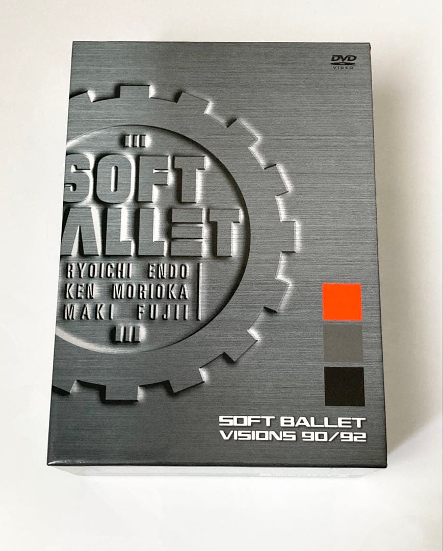 SOFT BALLET　VISIONS 90/92　DVD　ソフトバレエ SOFT BALLET／VISIONS 90/92 | OTONANO powered by Sony Music Direct