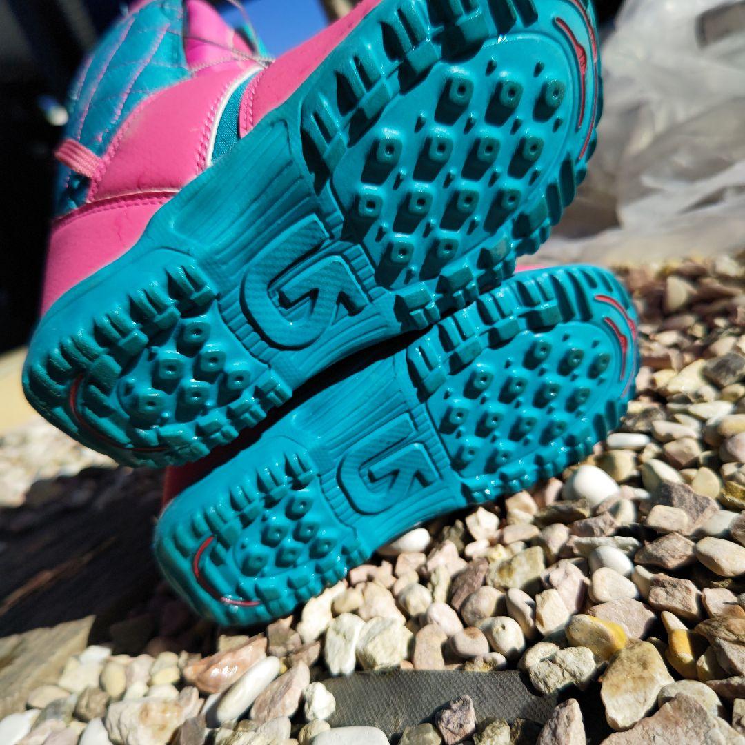 BURTON　スノーボードブーツ　GROM BOA 19.5cm キッズ　ユース