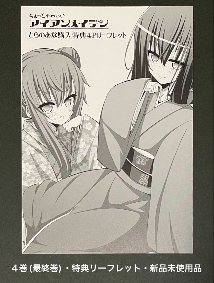 ちょっとかわいいアイアンメイデン 1巻・4巻・特典セット - メルカリ