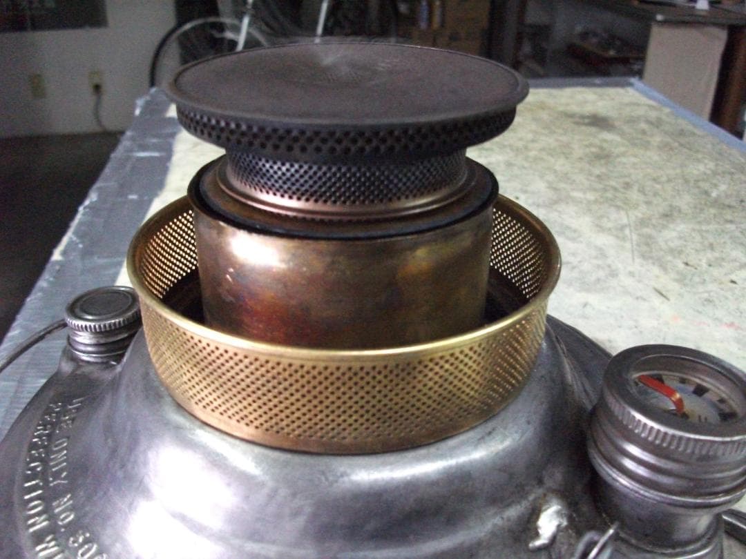 パーフェクションストーブ ・バーラーNo500タンク部品一部、合作の一式