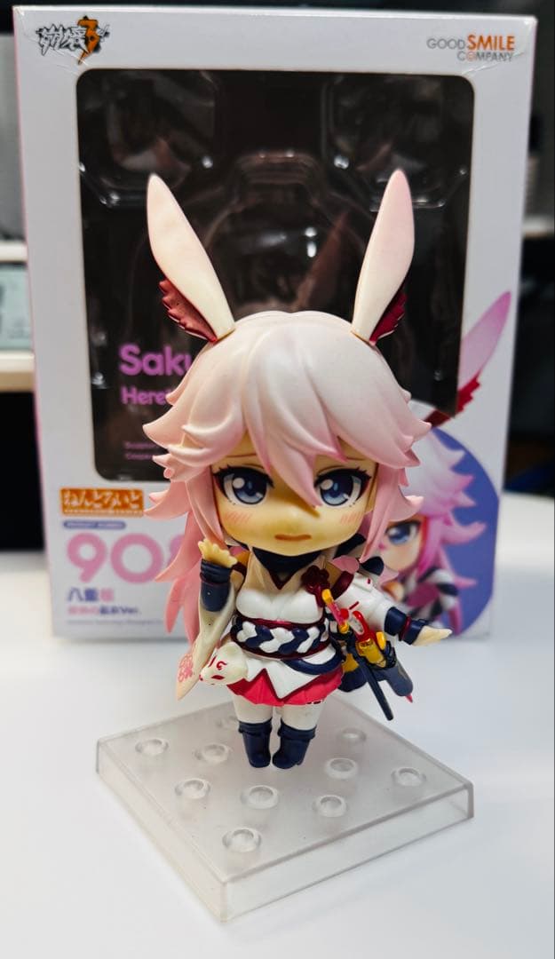 ⭐SALE⭐八重桜 ねんどろいど 逆神の巫女Ver. フィギュア 崩壊3rd Amazon.co.jp: ねんどろいど 崩壊3rd 八重桜 逆神の巫女Ver. ノン