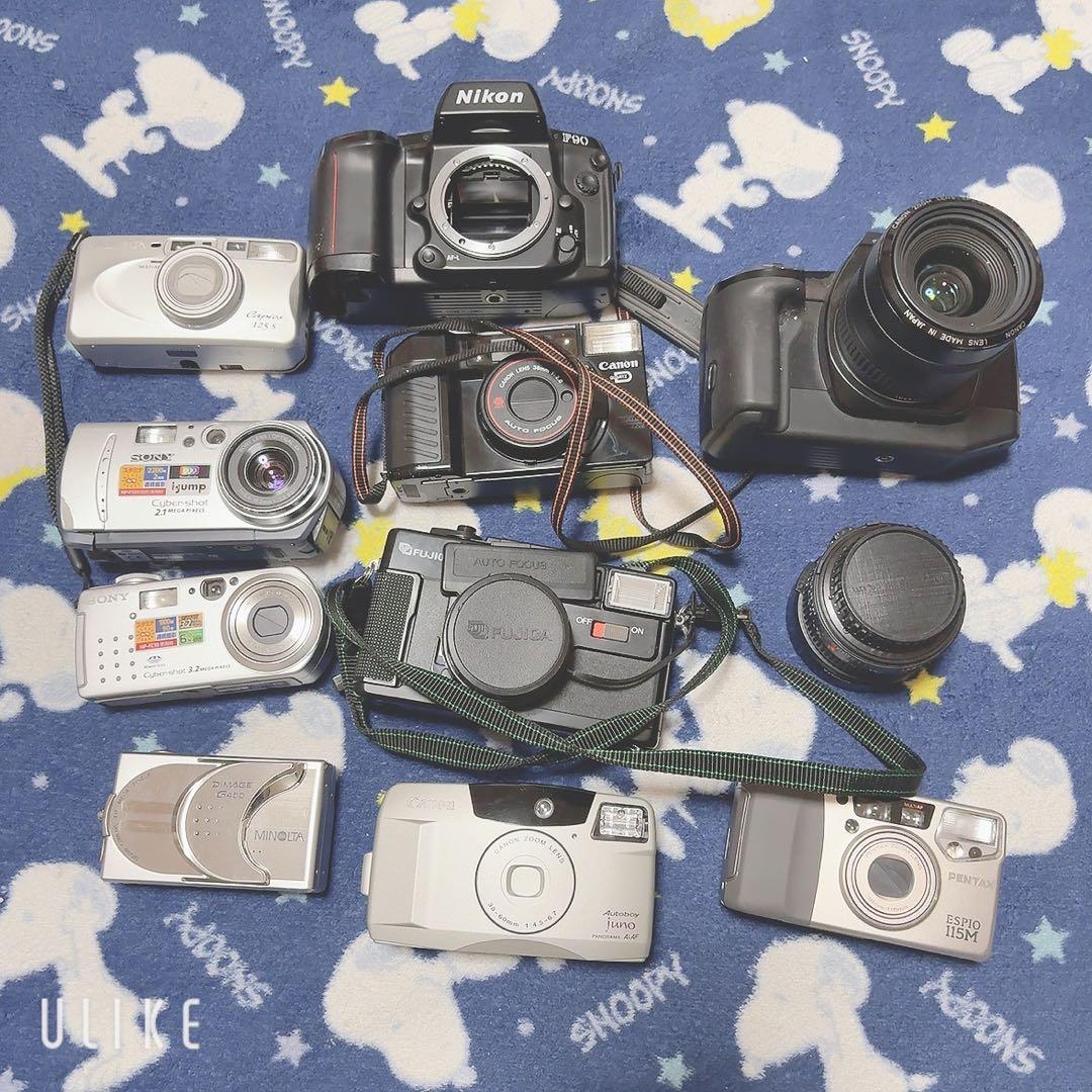 キャノン ニコン ソニー カメラ まとめ売り ジャンク ジャンク】デジタルカメラ 3台 まとめ売りの通販はau PAY マーケット