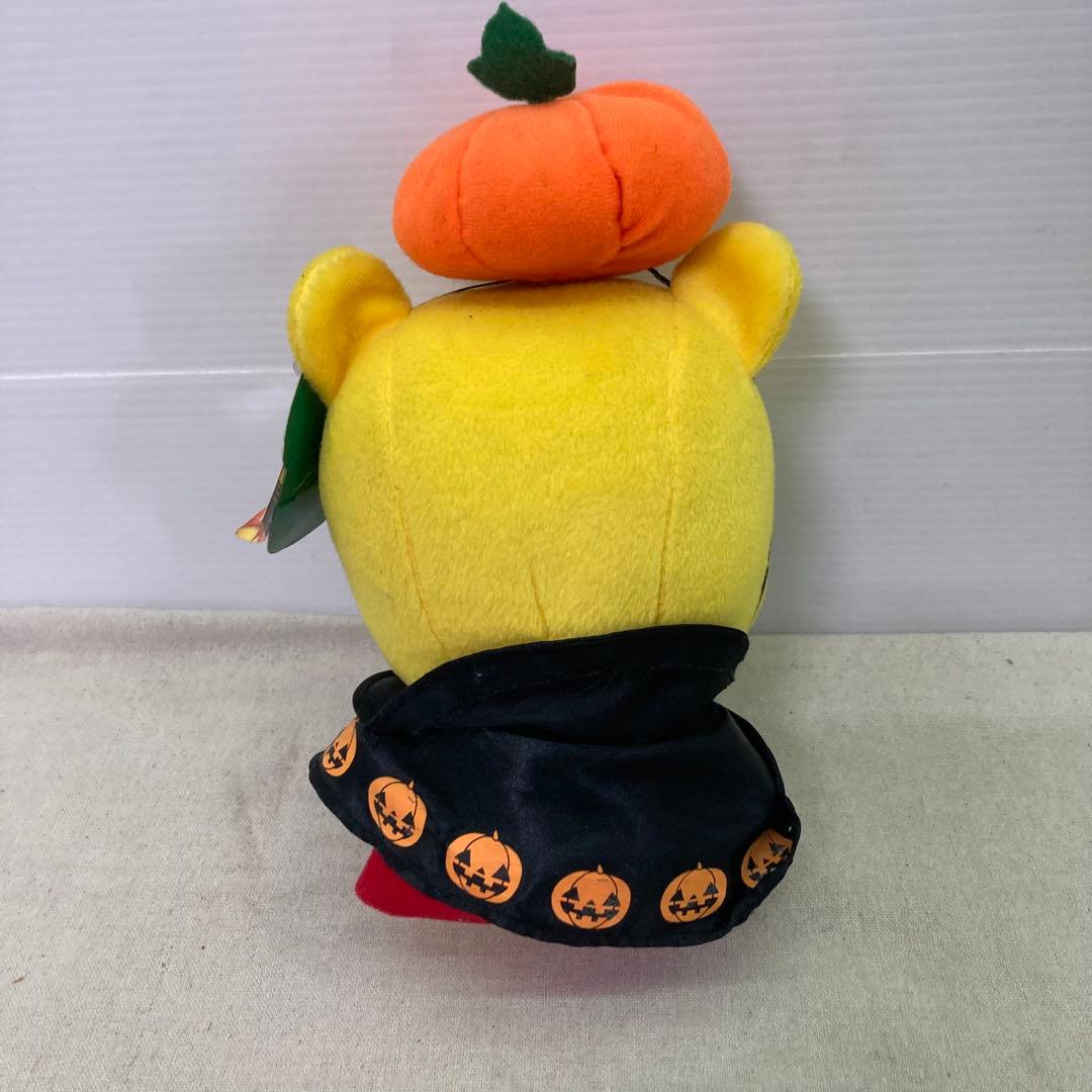 タグ付き】くまのプーさん ハロウィン ぬいぐるみ かぼちゃ ディズニー