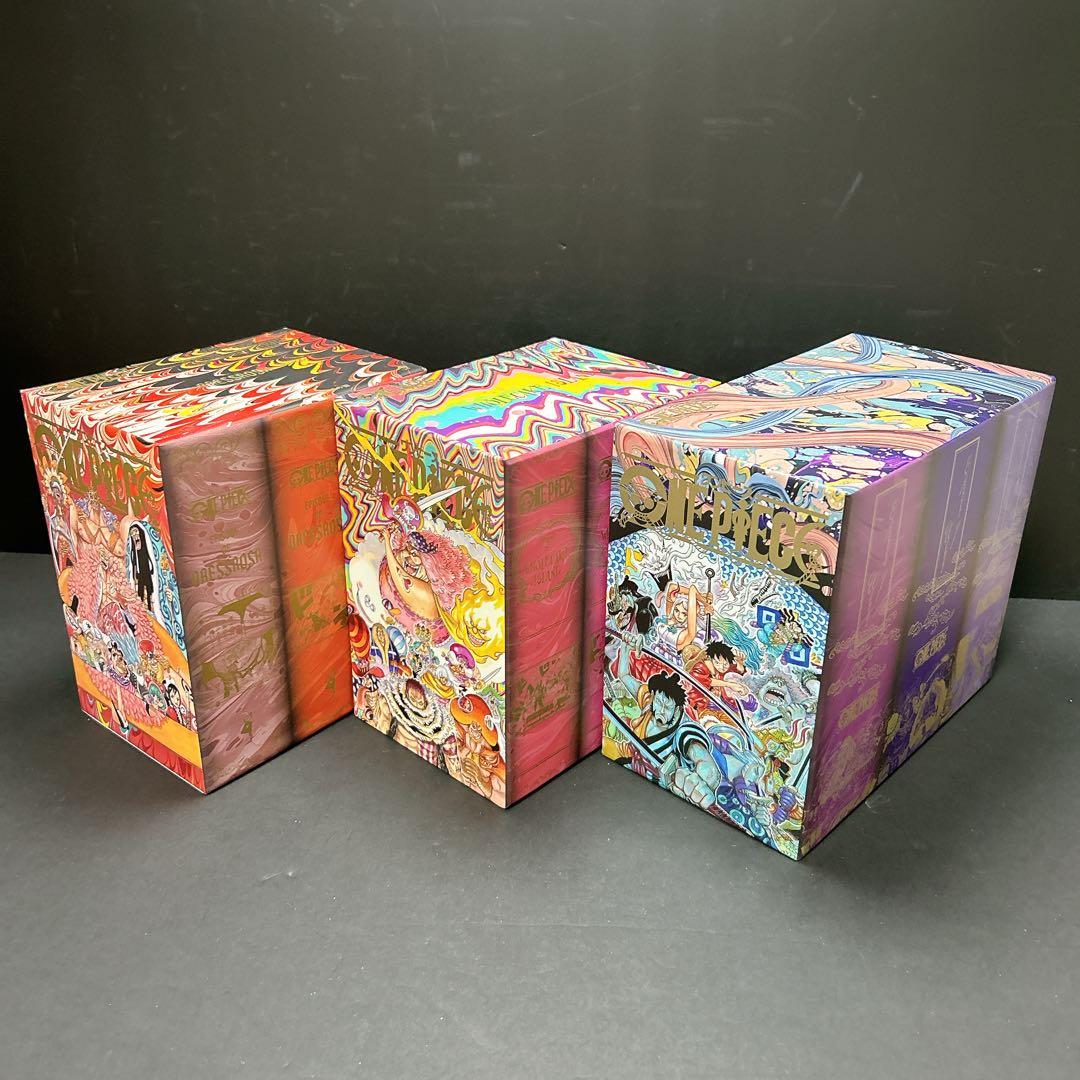 ワンピース EP1 - EP10 BOXセット バラ105-111巻 おまけ8冊