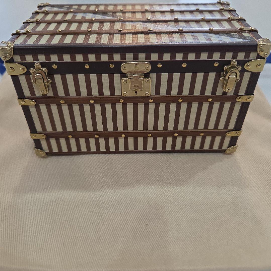LOUIS VUITTON ルイ ヴィトン ノベルティ トランク 置物 非売品 - メルカリ