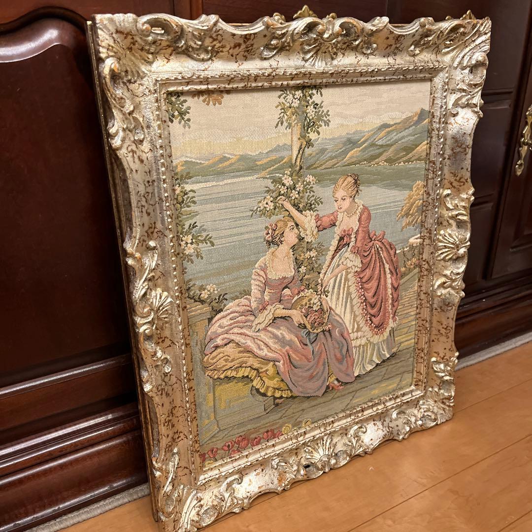 【ルブの森★】ゴブラン画《Made in Italy》