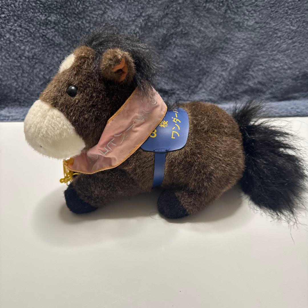 アバンティーぬいぐるみ、競馬90年代活躍競走馬9頭まとめて、プラス2頭