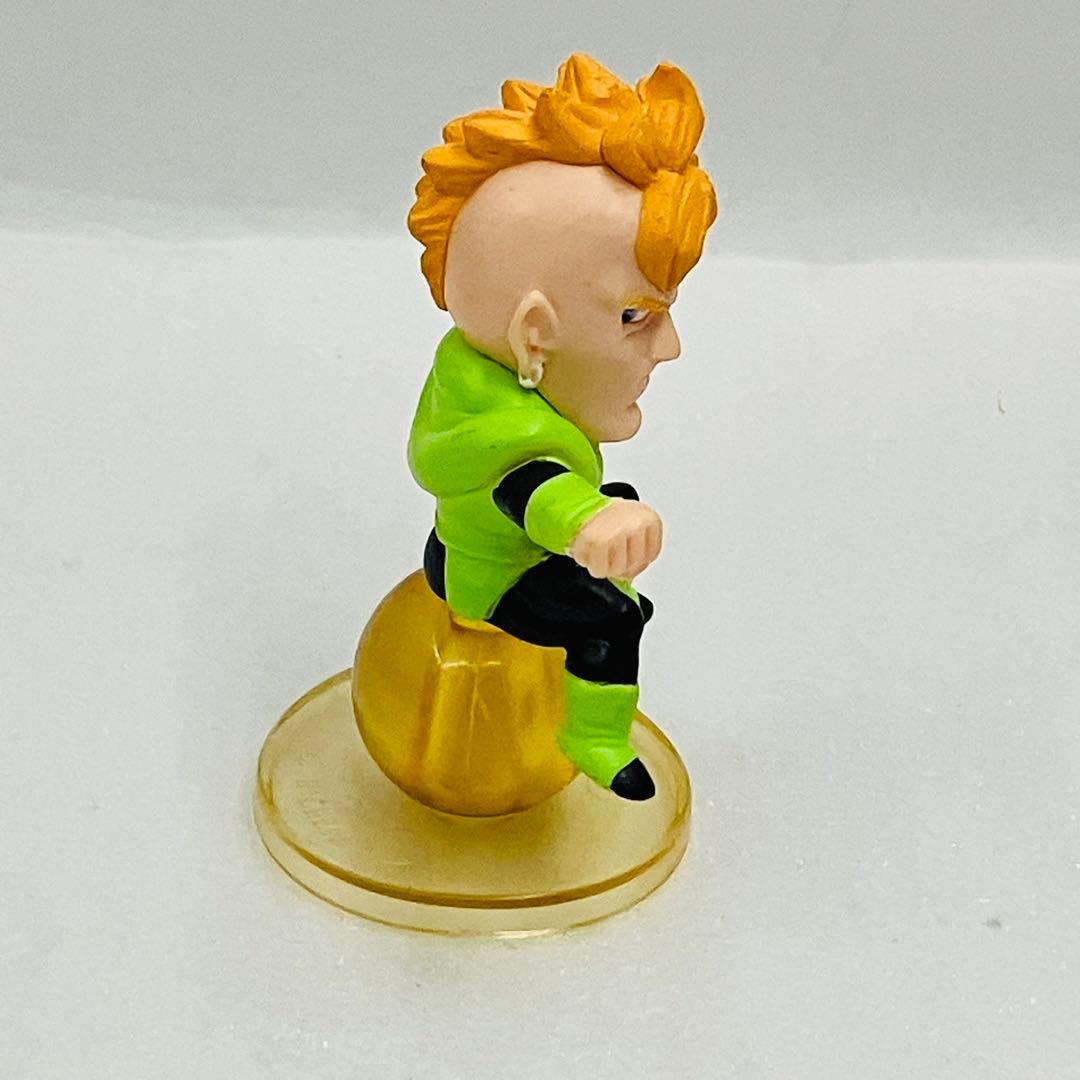 ドラゴンボールZ キャラプッチ セル編」 人造人間 16号 フィギュア