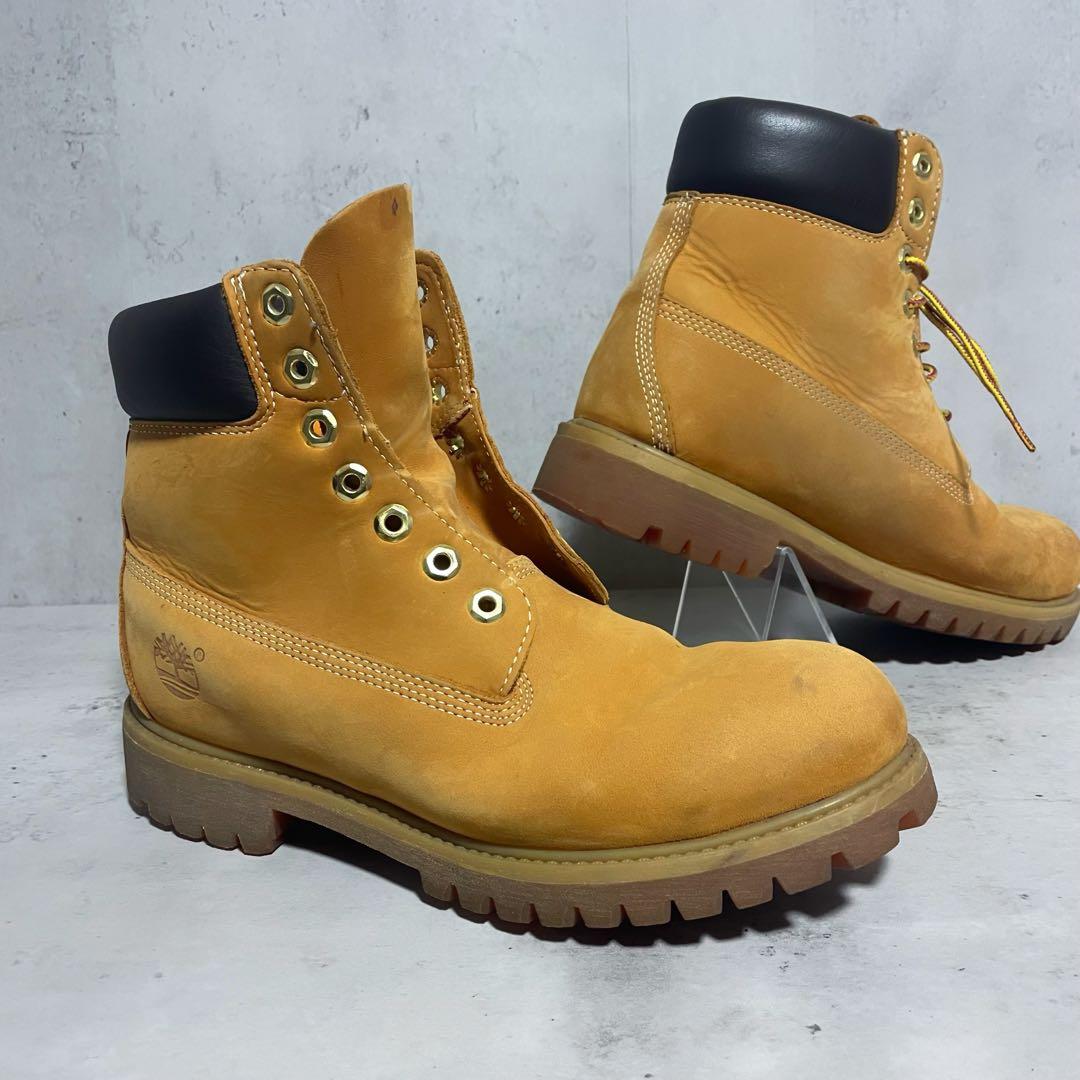 訳あり　Timberland ティンバーランド イエローブーツ　26.5cm