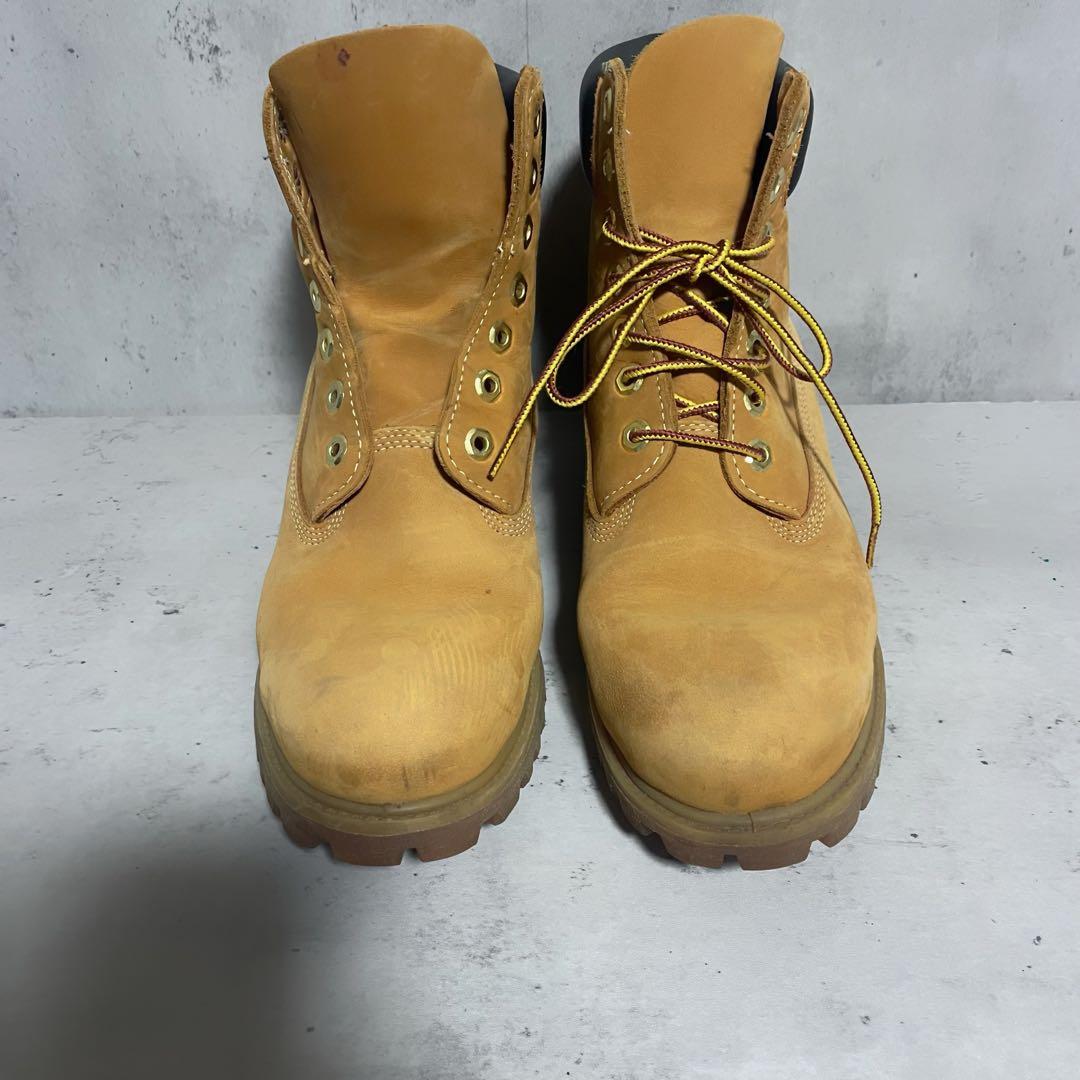 訳あり　Timberland ティンバーランド イエローブーツ　26.5cm