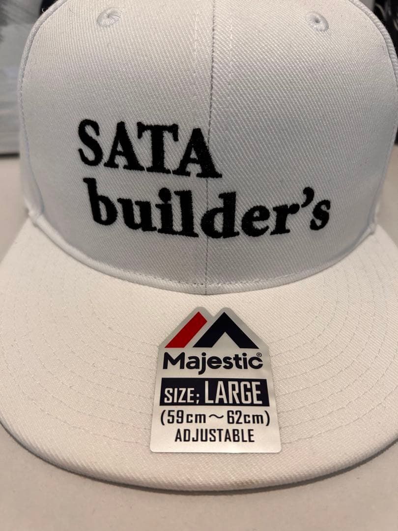 SATA builder's 佐田ビルダーズ 白 佐田正樹 東京オートサロン - メルカリ