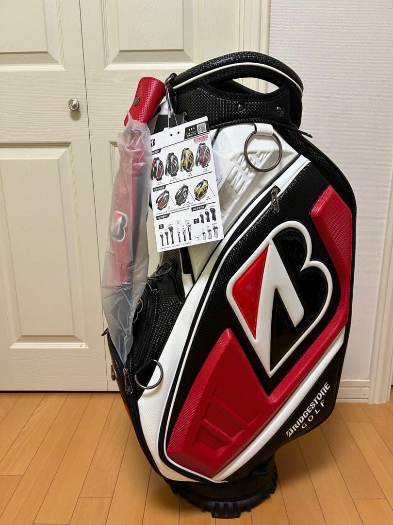 【新品】BRIDGESTONE GOLF ツアーモデル キャディバッグ キャディバッグ 『ツアーモデルシリーズ』新発売！ | ブリヂストン