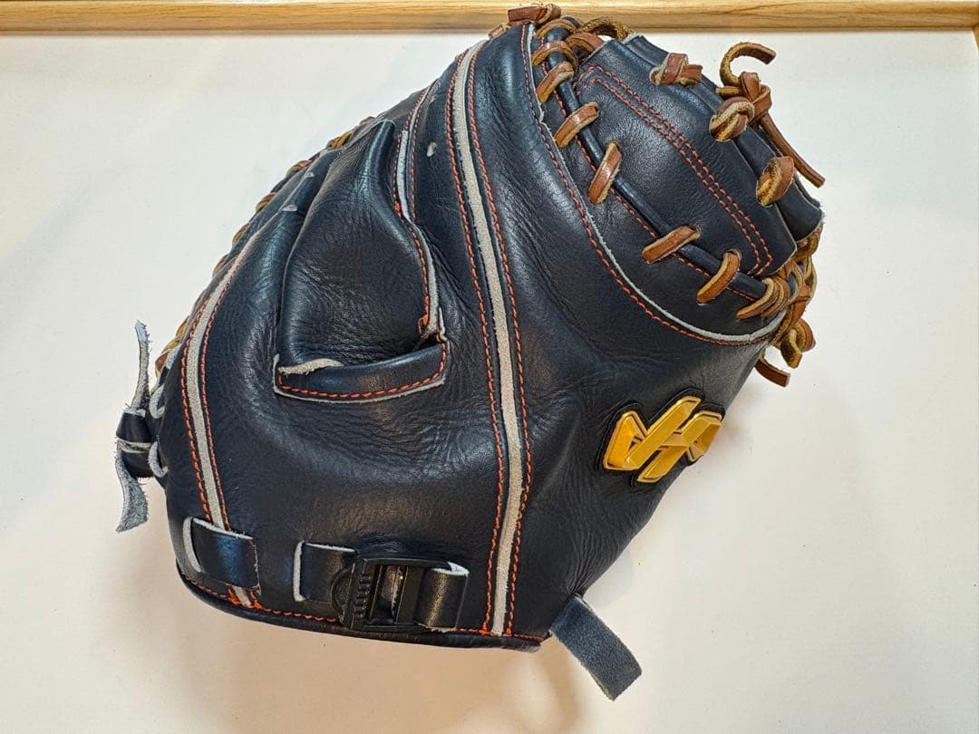 s*u様 キャッチャーミット　硬式　ハタケヤマ　40周年記念モデル 野球 ハタケヤマ 40周年記念モデル 硬式 キャッチャーミット コユニ