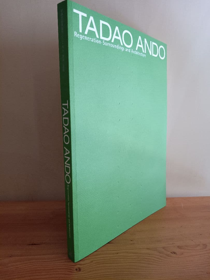 安藤忠雄 直筆手紙+サイン+落款 安藤忠雄 建築展2003 : 再生-環境と