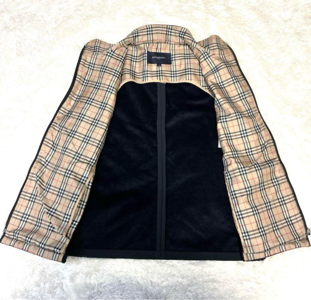 美品✨BURBERRY GOLF バーバリー ベスト L ノバチェック 暖かい - メルカリ