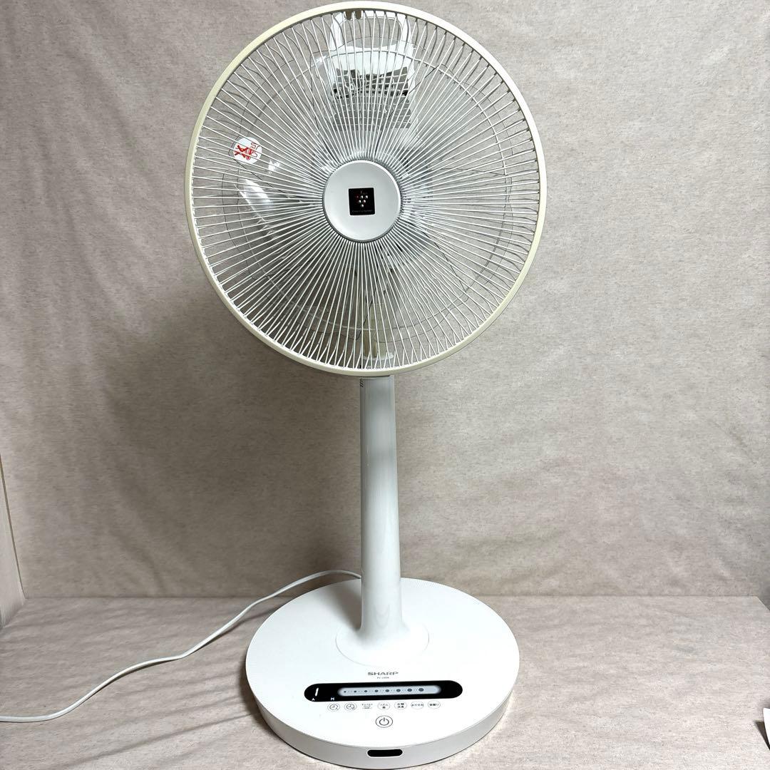 SHARP PJ-J3DS 扇風機　ホワイト　DCモーター　即購入可 シャープ PJ-S3DS-W [ホワイト系] 価格比較 - 価格.com