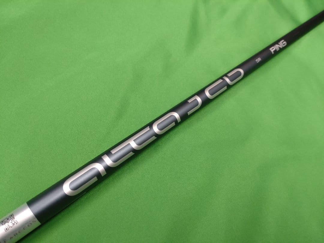 新品PING G425 MAX 3w用シャフト ALTA J CBフレックスSR 新品PING G425 MAX 3w用シャフト ALTA J CBフレックスSR - メルカリ