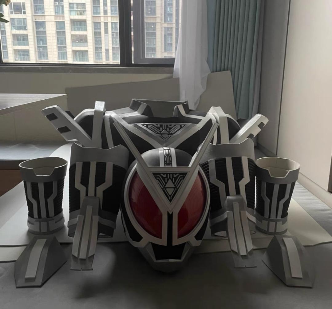 仮面ライダーデルタ 1/1 アトラク コスプレ衣装 レプリカコスプレ