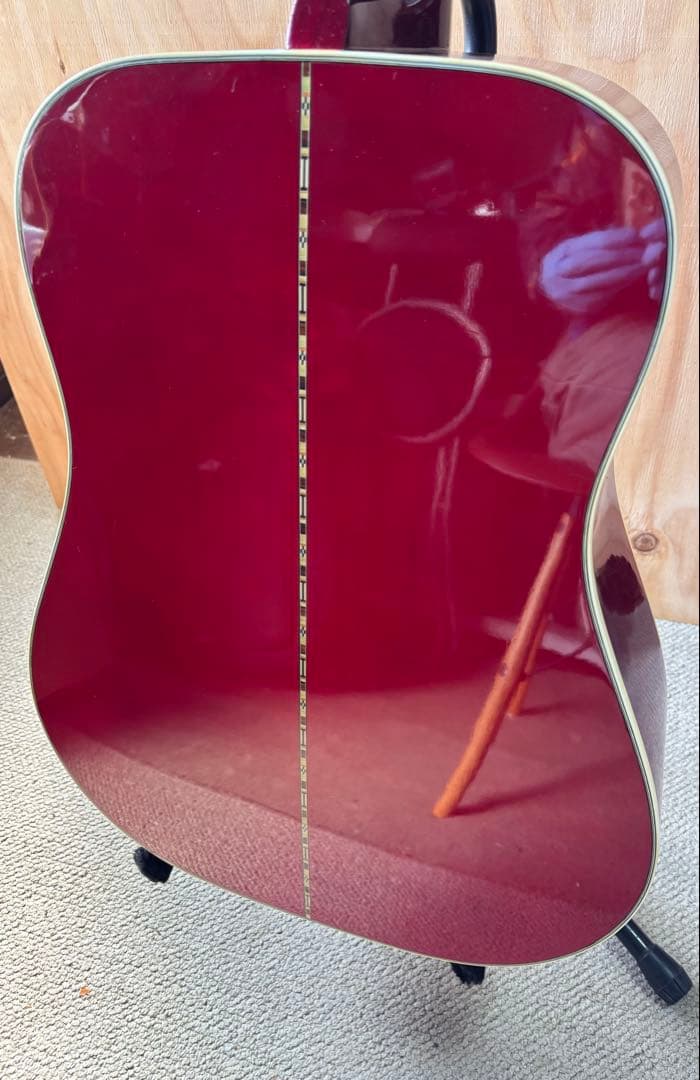 希少Aria / マツモクDove12弦 12WD40CH 純正ピックガード美品