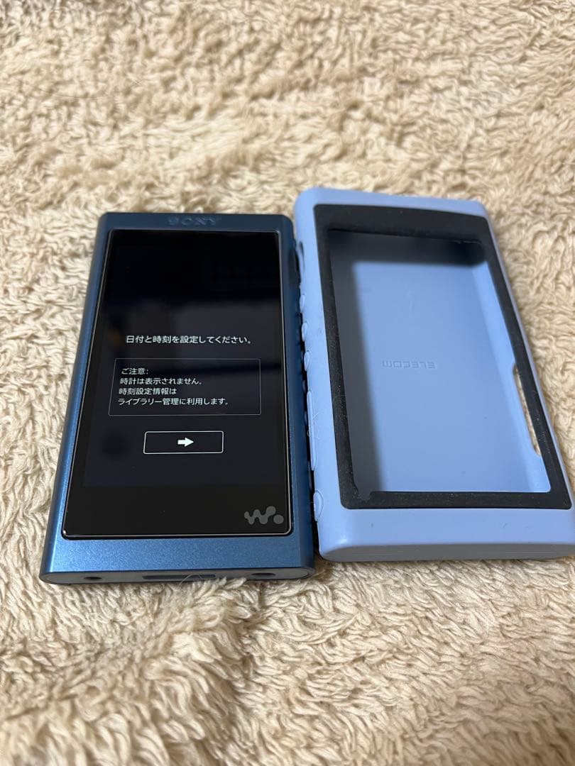 SONY ウォークマン NW-A55 16GB ムーンリッドブルー