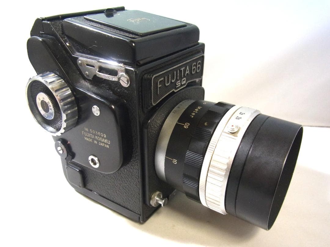 FUJITA66 SQ 藤田光学工業 1:2.5/90mm 中判カメラ ジャンク