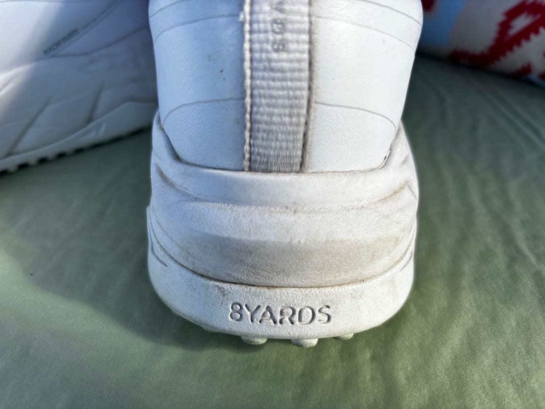 8YARDS ホワイト ゴルフシューズ 26.5cm