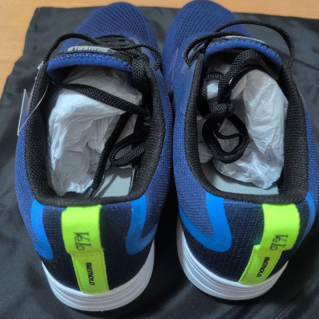 ビモロシューズ　【新品タグつき】　ネイビー　27.5cm