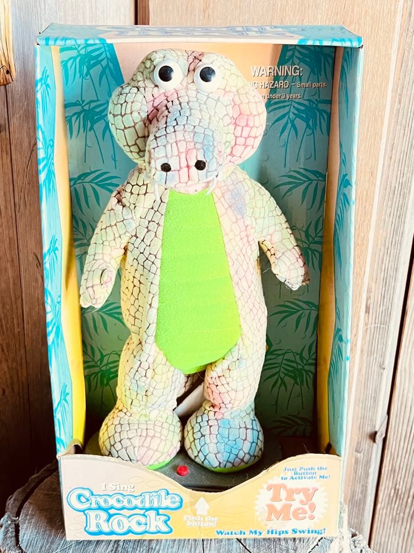 Crocodile Rock ぬいぐるみ Crocodile Rock | Gemmy Wiki | Fandom