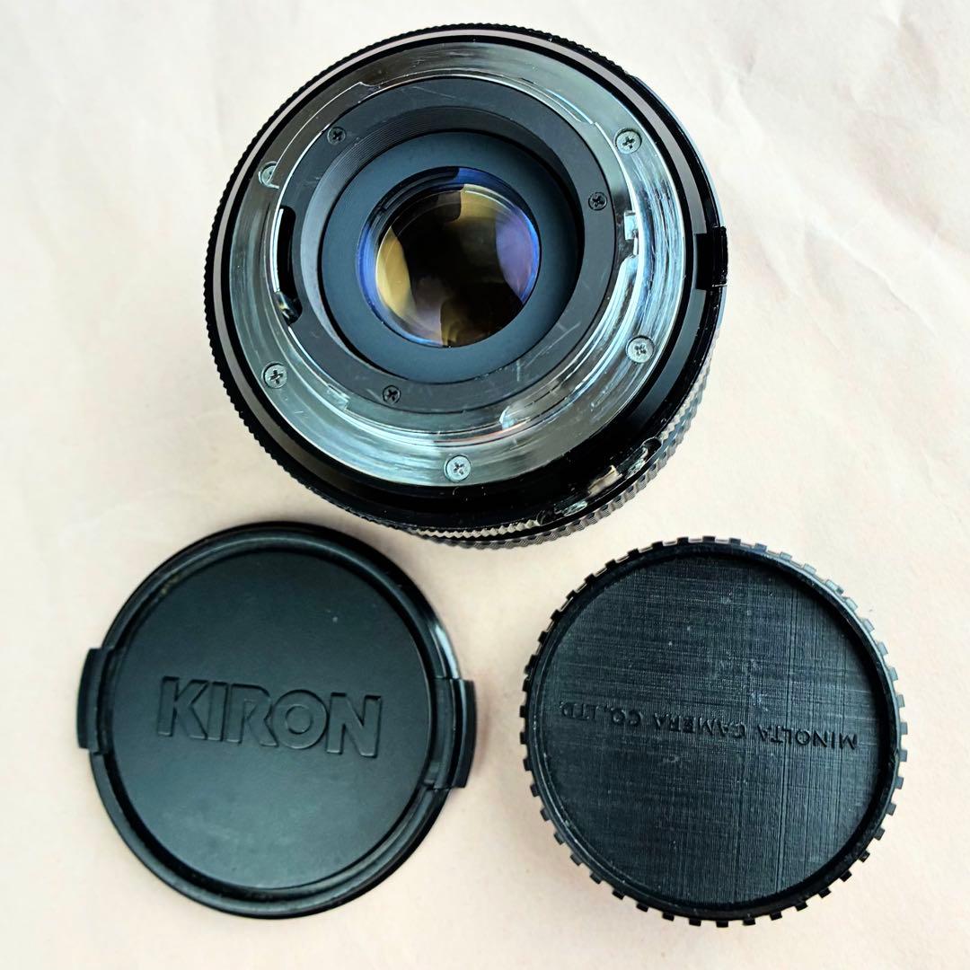 Kiron 28mm f2.8 Minolta-MD マウント OH・調整済 - メルカリ
