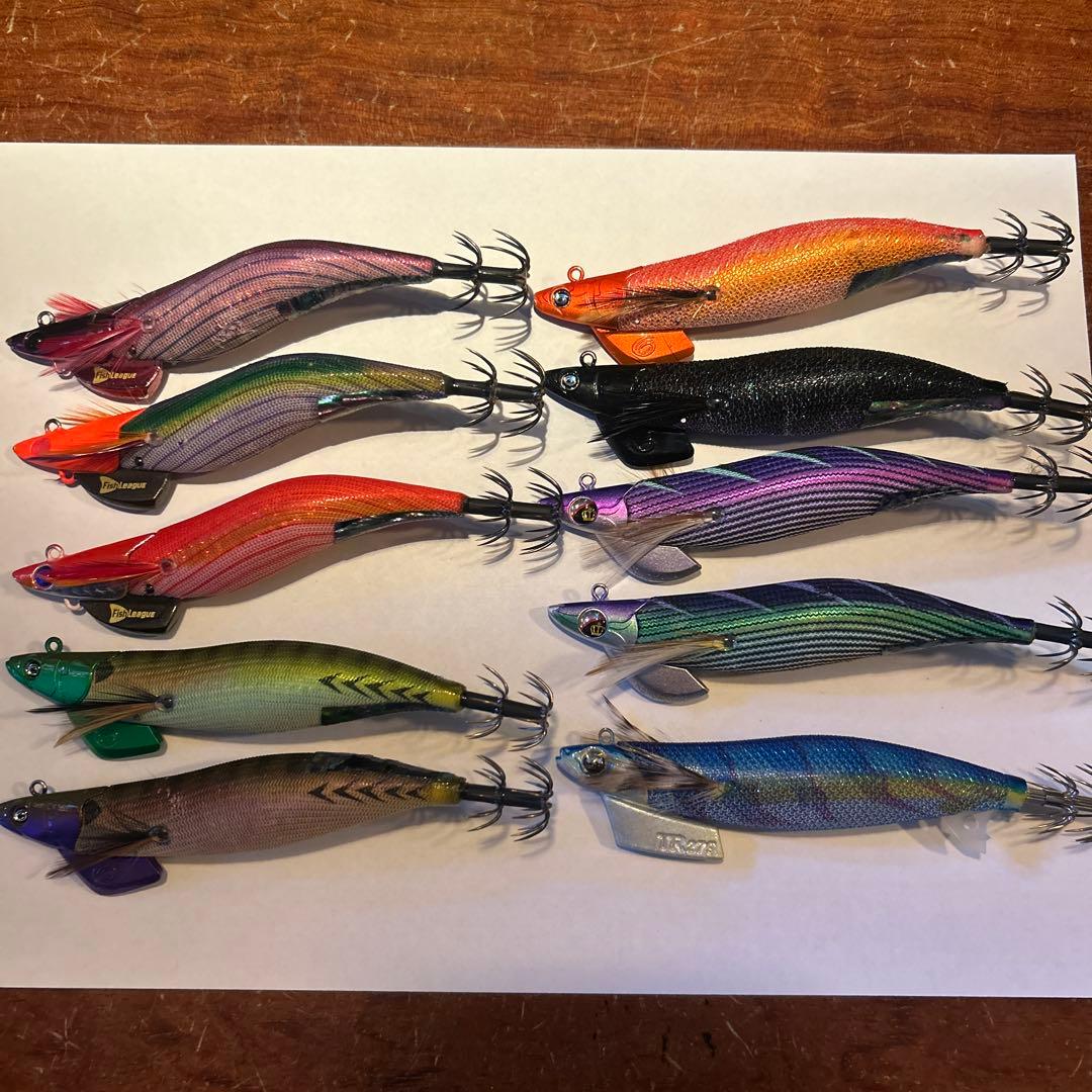 値下げ❗️ティップランエギセット10本(ダートマックス3本入り) オマケ付き 入荷情報】ダートマックスTR！ – 盛岡南店（Morioka Minami）