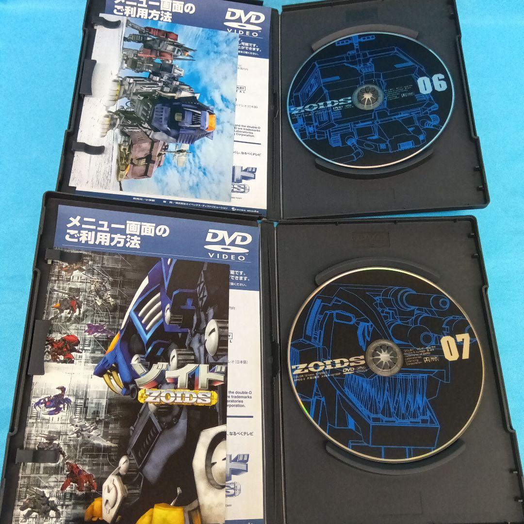 ◇ ZOIDS ゾイド DVD5点セット ④⑤⑥⓻⑧ - メルカリ