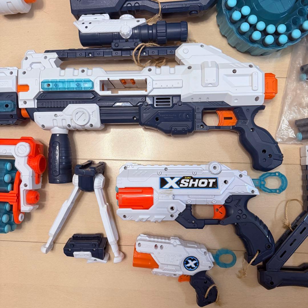 XSHOT ナーフ系 おもちゃ銃 まとめ売り セット - メルカリ