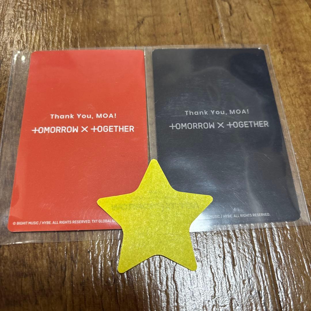 TXT スビン FC特典 東京ドーム ACT:PROMISE 会場限定 トレカ - メルカリ