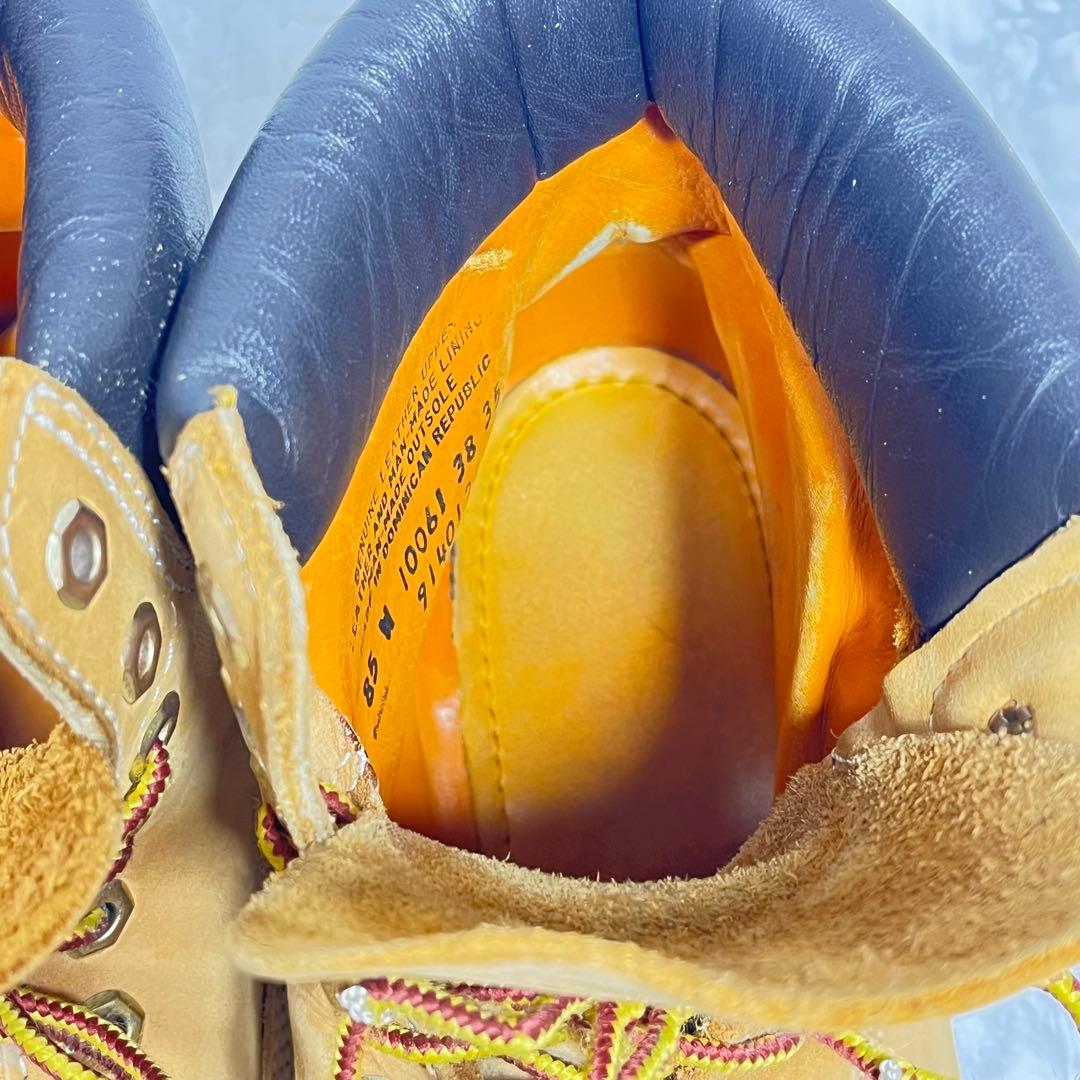 【名作】Timberland 10061 プレミアムブーツ 6インチ 8.5W