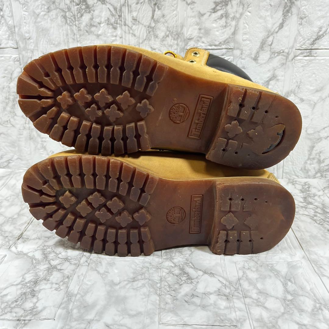 【名作】Timberland 10061 プレミアムブーツ 6インチ 8.5W