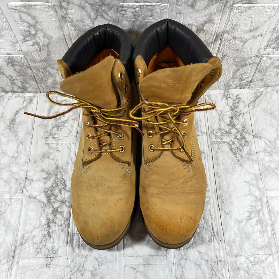 【名作】Timberland 10061 プレミアムブーツ 6インチ 8.5W