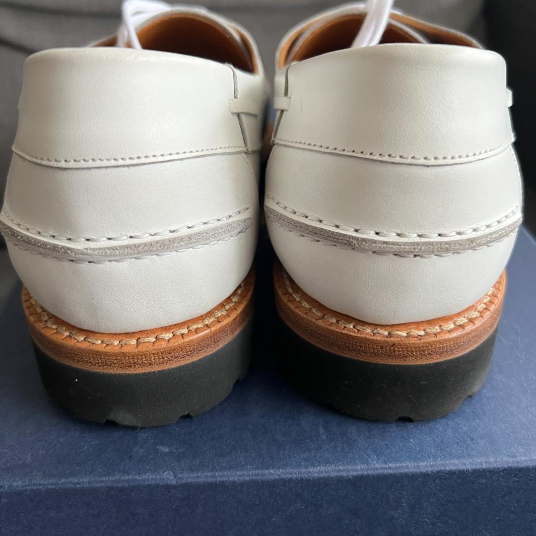 新品】Jalan Sriwijaya 白 デッキシューズ CALF WHITE - メルカリ