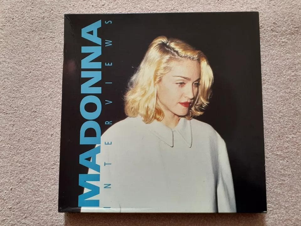 MADONNA 限定 BOX セット レコード Tシャツ ポストカード ポスター