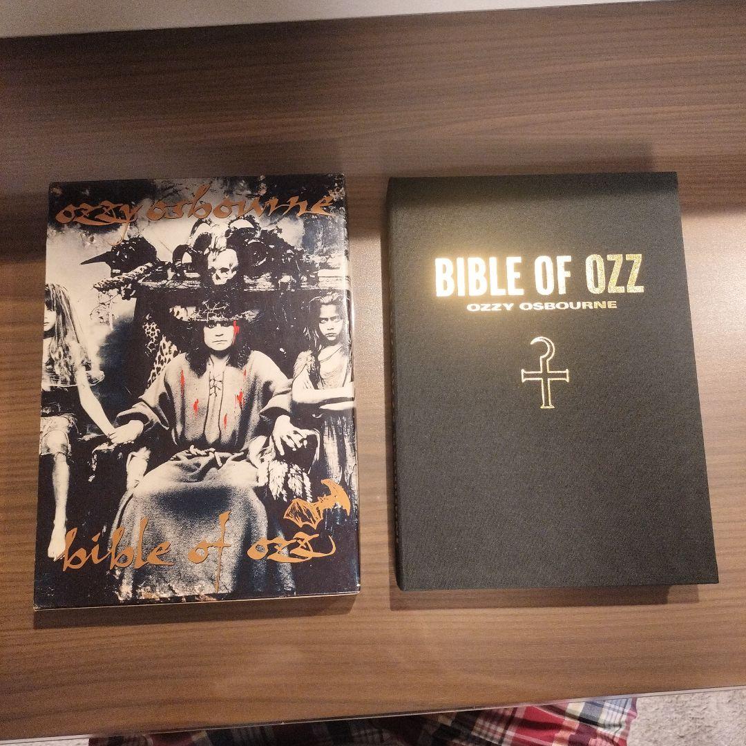 Ozzy Osbourne Bible of Ozz 特別版（CD等なし） - メルカリ
