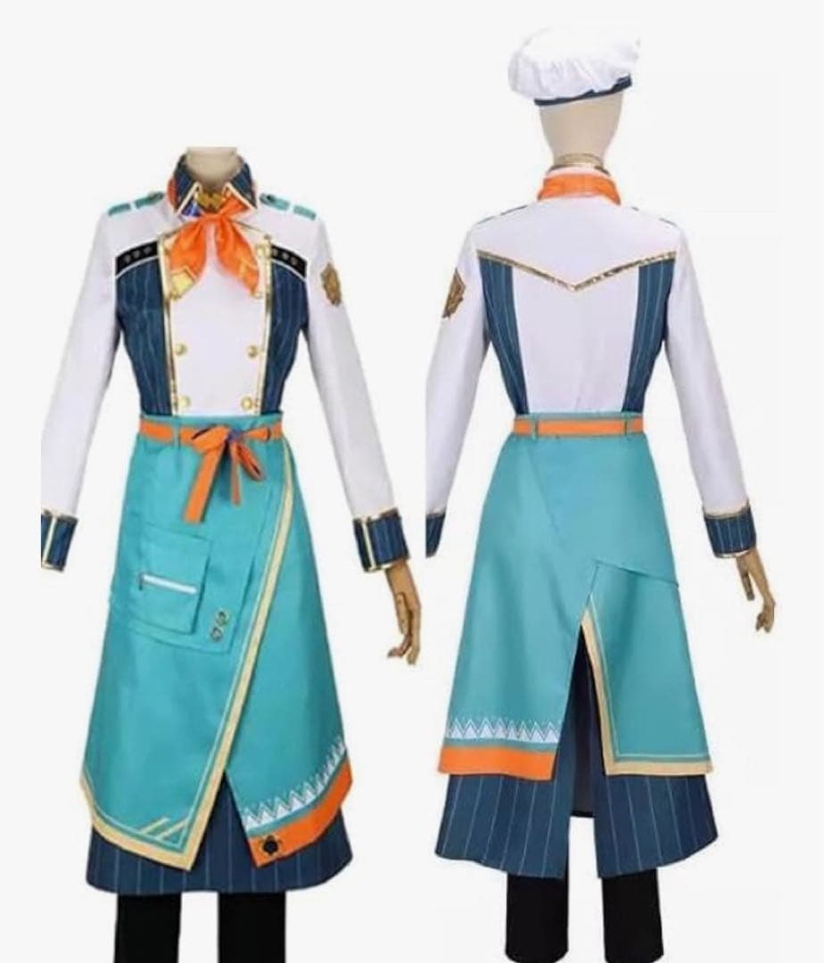 にじさんじ　渚トラウト　コスプレ衣装 Vtuber にじさんじ 渚トラウト Nagisa Trout コスプレ衣装